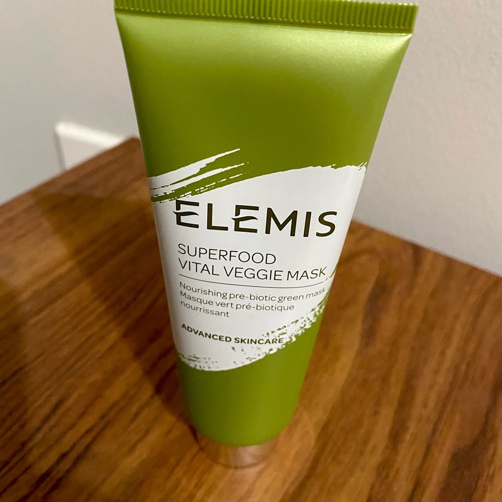 ELEMIS SUPERFOOD VITAL VEGGIE MASK PRE-BIOTIC GREENS